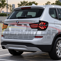 2011-2017 BMW X3 LED Taillights | F25 3