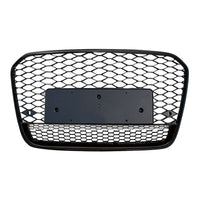2012-2015 Audi RS6 Style Honeycomb Grille with Lower Mesh | C7 A6/S6