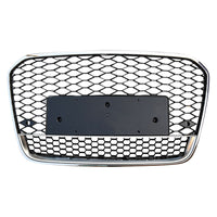 2012-2015 Audi RS6 Style Honeycomb Grille with Lower Mesh | C7 A6/S6 2