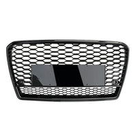 2012-2015 Audi RS7 Style Honeycomb Grille with Lower Mesh | C7 A7/S7
