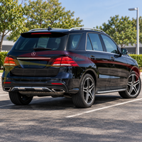 2012-2015 Mercedes-Benz ML-Class/ML63 AMG Facelift Style LED Taillights | W166 4