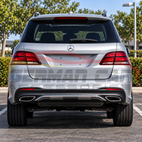 2012-2015 Mercedes-Benz ML-Class/ML63 AMG Facelift Style LED Taillights | W166 3