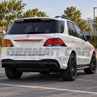 2012-2015 Mercedes-Benz ML-Class/ML63 AMG Facelift Style LED Taillights | W166 2