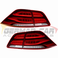 2012-2015 Mercedes-Benz ML-Class/ML63 AMG Facelift Style LED Taillights | W166 6