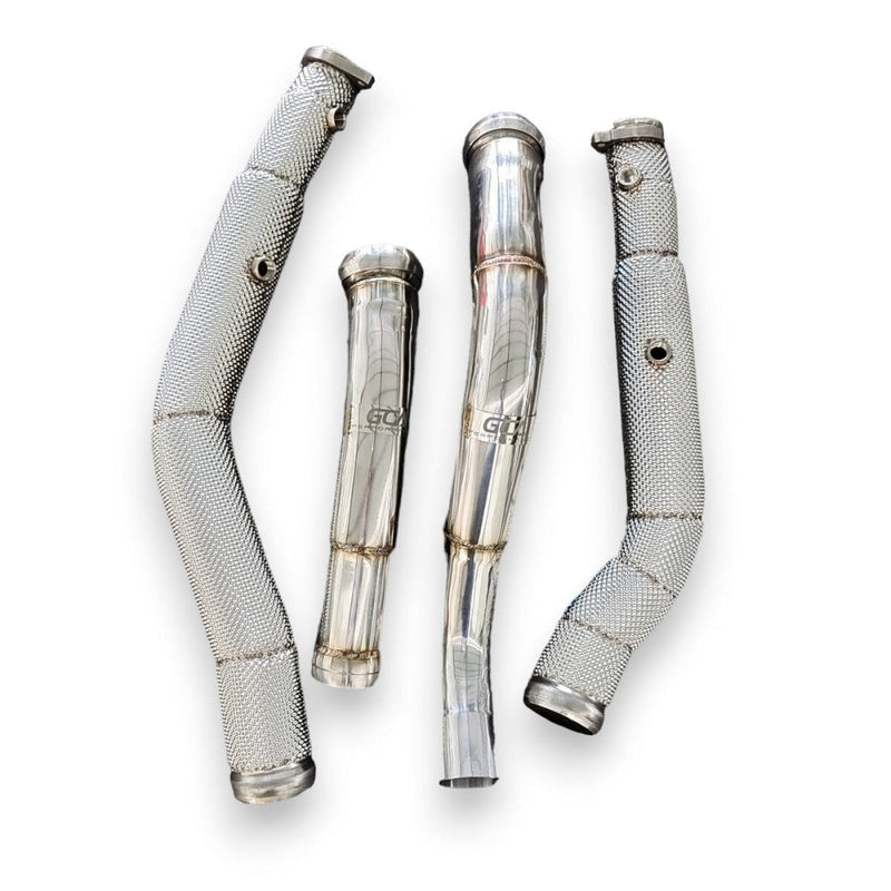 2012-2015 Mercedes GL63 AMG Downpipes | W166