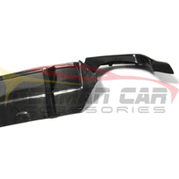 2012-2016 BMW M5 Carbon Fiber DTM Style Diffuser | F10 6