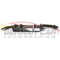 2012-2016 BMW M5 Carbon Fiber DTM Style Diffuser | F10 4