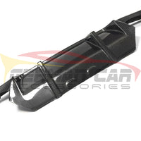 2012-2016 BMW M5 Carbon Fiber DTM Style Diffuser | F10 3