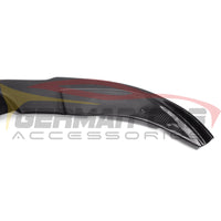2012-2016 BMW M5 Carbon Fiber Hamann Style Front Lip | F10 6