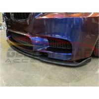 2012-2016 BMW M5 Carbon Fiber Hamann Style Front Lip | F10 3