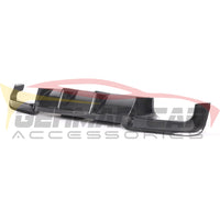 2012-2016 BMW M5 Carbon Fiber V1 Style Diffuser | F10 3