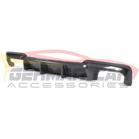 2012-2016 BMW M5 Carbon Fiber V1 Style Diffuser | F10 6