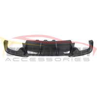 2012-2016 BMW M5 Carbon Fiber V1 Style Diffuser | F10 2