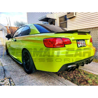 2012-2016 BMW M5 M4 Style Carbon Fiber Trunk Spoiler | F10 3