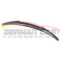 2012-2016 BMW M5 M4 Style Carbon Fiber Trunk Spoiler | F10 5