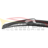 2012-2016 BMW M5 M4 Style Carbon Fiber Trunk Spoiler | F10 6