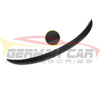 2012-2016 BMW M5 Performance Style Carbon Fiber Trunk Spoiler | F10 4