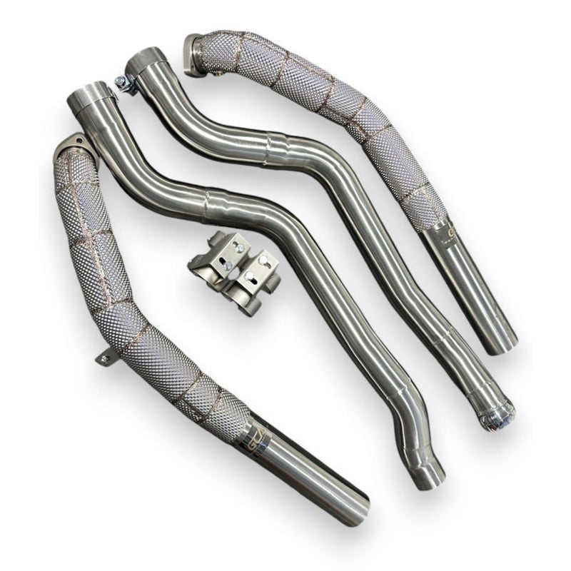 2012-2016 Mercedes E63 AMG Downpipes | W212