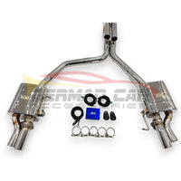2012-2018 Audi A8/S8 Valved Sport Exhaust System | D4/D4.5 A8/S8 6