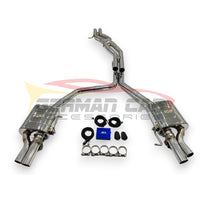 2012-2018 Audi A8/S8 Valved Sport Exhaust System | D4/D4.5 A8/S8 2