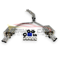 2012-2018 Audi A8/S8 Valved Sport Exhaust System | D4/D4.5 A8/S8 4