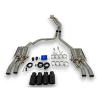 2012-2018 Audi A8/S8 Valved Sport Exhaust System | D4/D4.5 A8/S8