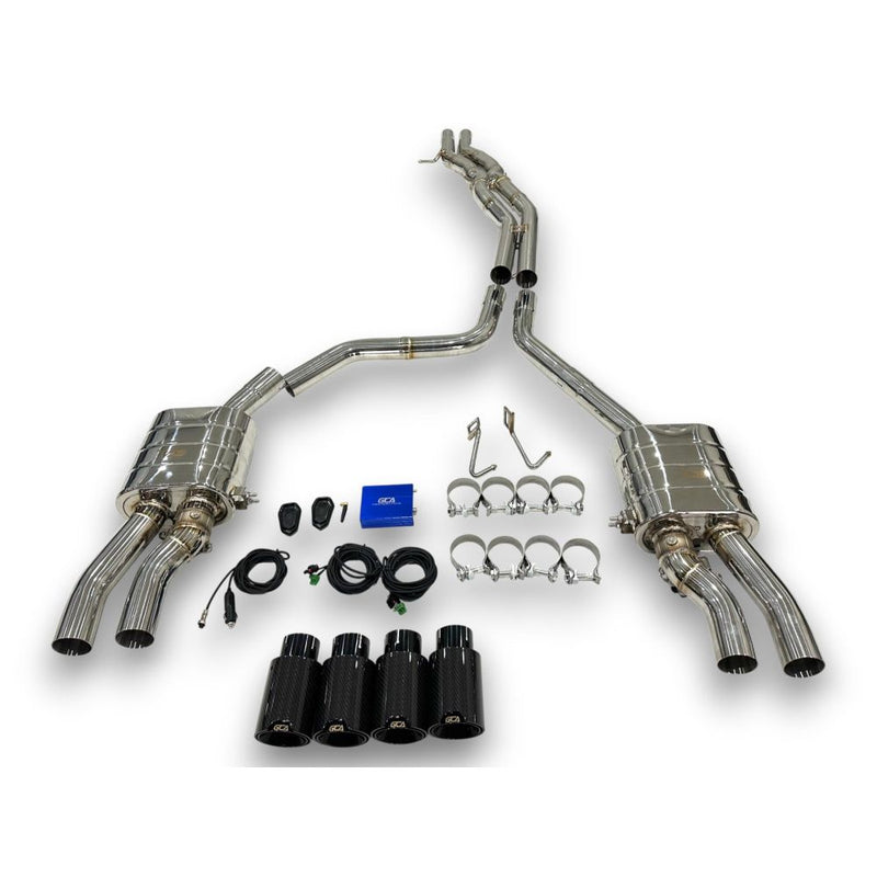 2012-2018 Audi A8/S8 Valved Sport Exhaust System | D4/D4.5 A8/S8