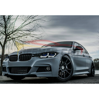 2012-2018 BMW 3-Series G80 Style Laser LED Headlights | F30 5