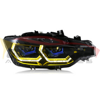 2012-2018 BMW 3-Series G80 Style Laser LED Headlights | F30 3