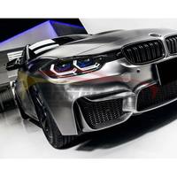 2012-2018 BMW 3-Series G80 Style Laser LED Headlights | F30 4
