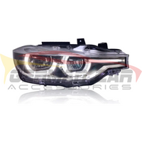 2012-2018 BMW 3-Series LCI LED Headlights | F30 4