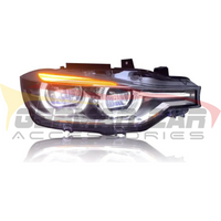 2012-2018 BMW 3-Series LCI LED Headlights | F30 3