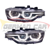 2012-2018 BMW 3-Series LCI LED Headlights | F30 5