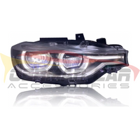 2012-2018 BMW 3-Series LCI LED Headlights | F30 2