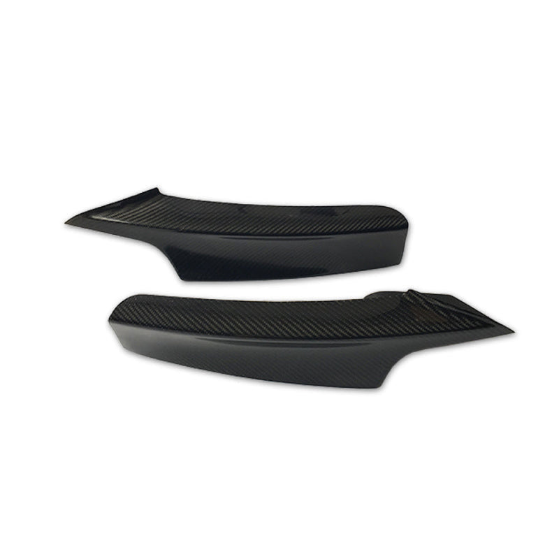 2012-2018 BMW 3-Series M Performance Carbon Fiber Front Splitters | F30/F31