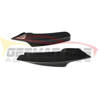 2012-2018 BMW 3-Series M Performance Carbon Fiber Front Splitters | F30/F31 4