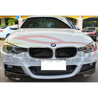 2012-2018 BMW 3-Series M Performance Carbon Fiber Front Splitters | F30/F31 2