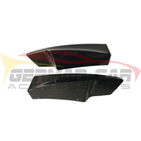 2012-2018 BMW 3-Series M Performance Carbon Fiber Front Splitters | F30/F31 3