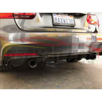 2012-2018 BMW 3-Series Performance Style Carbon Fiber Diffuser | F30/F31 3