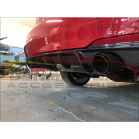 2012-2018 BMW 3-Series Performance Style Carbon Fiber Diffuser | F30/F31 5