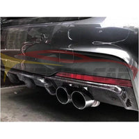 2012-2018 BMW 3-Series Performance Style Carbon Fiber Diffuser | F30/F31 6