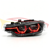 2012-2018 BMW 3-Series RGB Ikon Style LED Headlights | F30 5