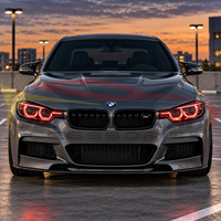 2012-2018 BMW 3-Series RGB Ikon Style LED Headlights | F30 2