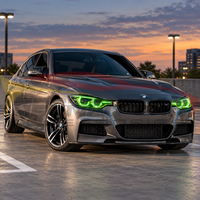 2012-2018 BMW 3-Series RGB Ikon Style LED Headlights | F30 3