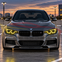 2012-2018 BMW 3-Series RGB Ikon Style LED Headlights | F30 4