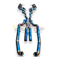 2012-2018 BMW M6 Valved Sport Exhaust System | F06/F12/F13 3