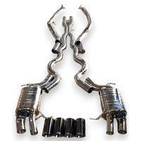 2012-2018 BMW M6 Valved Sport Exhaust System | F06/F12/F13 2