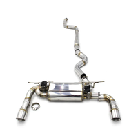 2012-2019 BMW 335i/340i/435i/440i Valved Sport Exhaust System | F30/F32/F33/F36 3