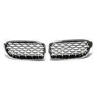 2012-2020 BMW 3-Series/4-Series Diamond Kidney Grilles | F30/F31/F32/F33/F36 6