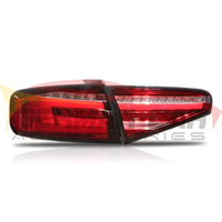 2013-2016 Audi A4/S4 LED Taillights | B8.5 6